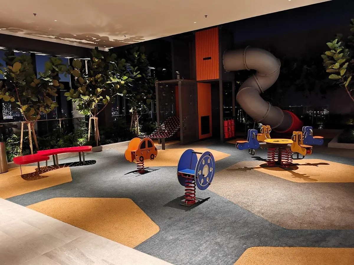 아파트 Beacon Exec Suites# Msg Chair#Disney Hotstar 조지타운 말레이시아